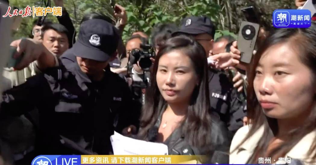 余华英死刑当庭上诉，杨妞花：第一次见她垂头丧气，全程低头双手发抖，但没有任何道歉