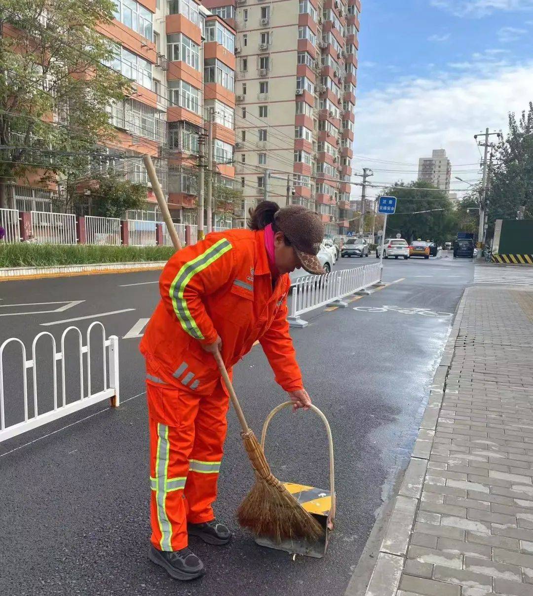 “凌霜绽放”张东梅：三代环卫人的传承者