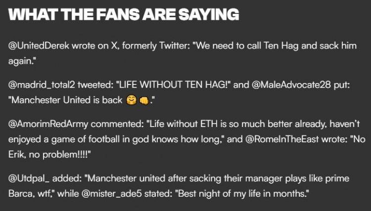 范尼带队大胜！球迷：把滕帅叫回来再开一次，曼联踢的跟巴萨似的