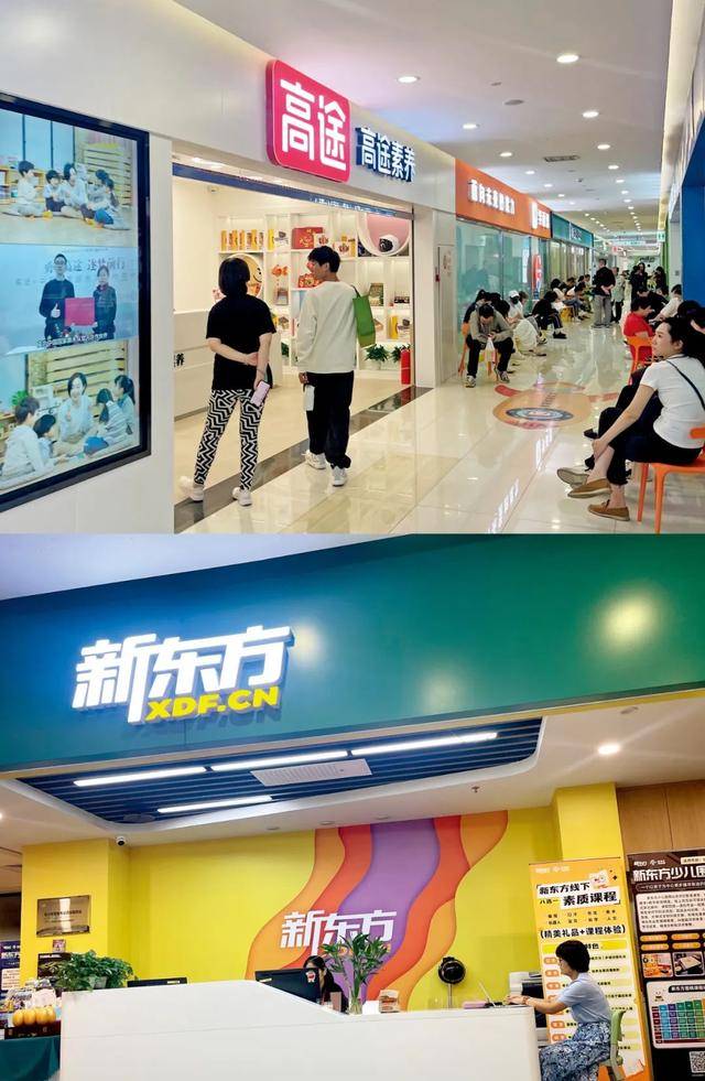 培训机构，重新“霸占”商场