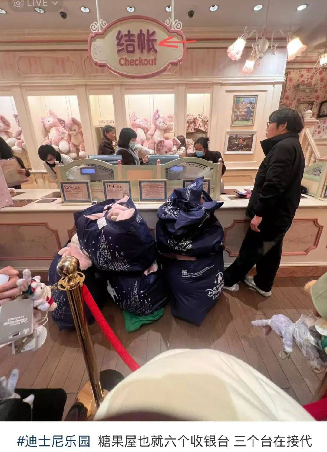 “结账”还是“结帐”？网友在迪士尼看懵了！专家说……
