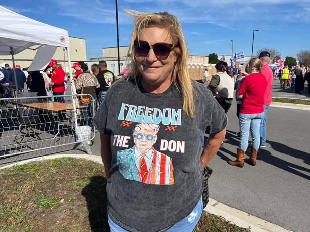 特朗普最后一次竞选集会：支持者称“已准备好暴力抗议败选”