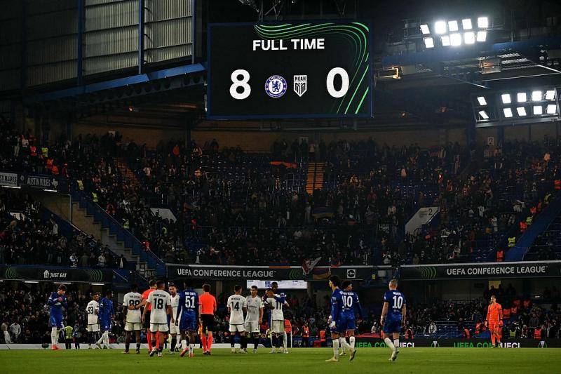 话题|8比0!切尔西刷新欧协杯纪录