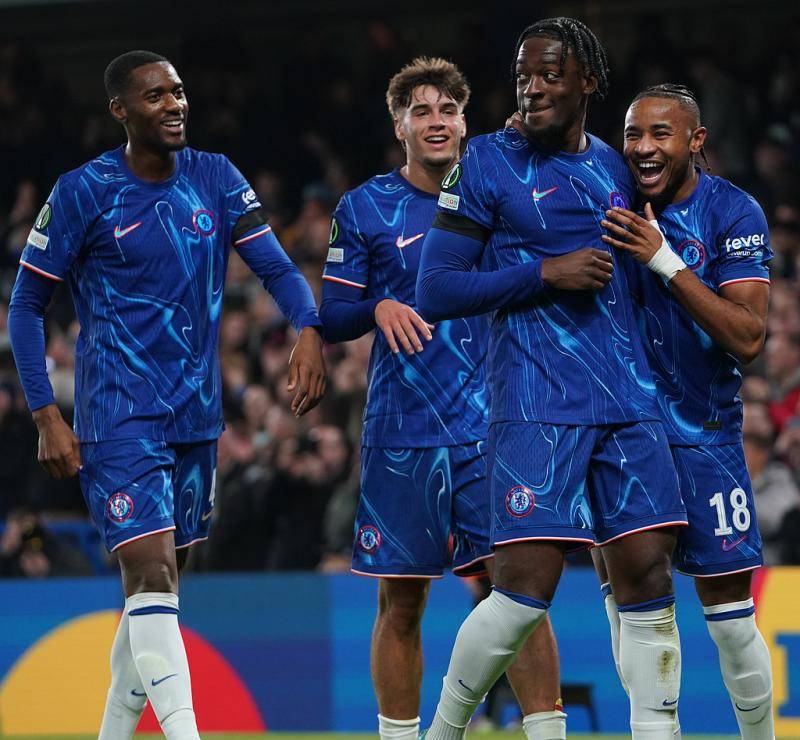 话题|8比0!切尔西刷新欧协杯纪录