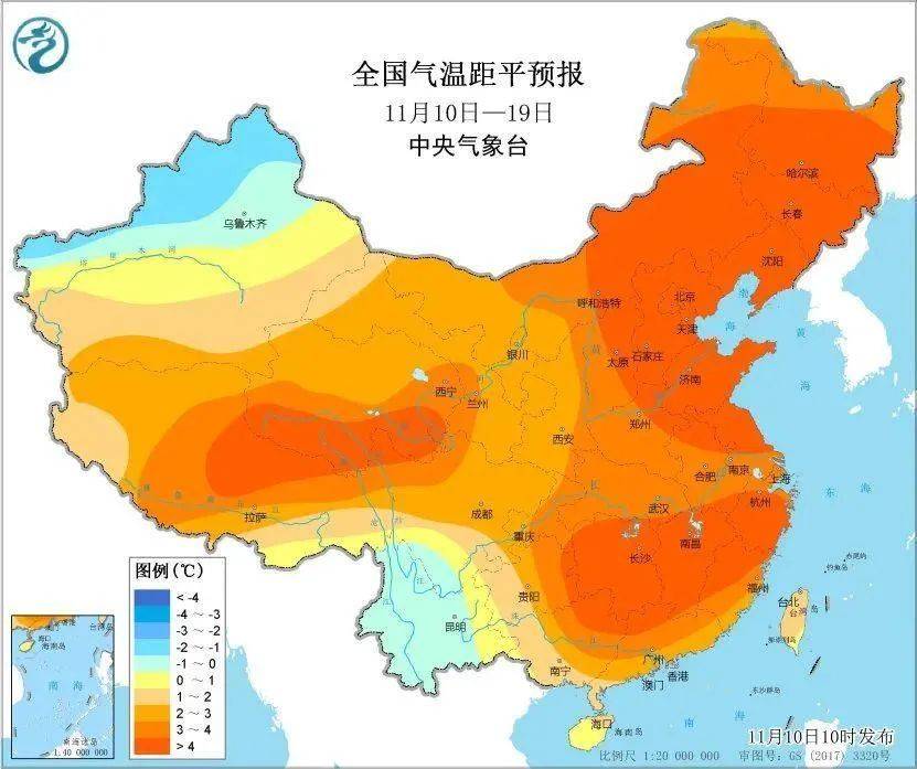 广州气温或重回30℃，有可能打破最长夏季纪录