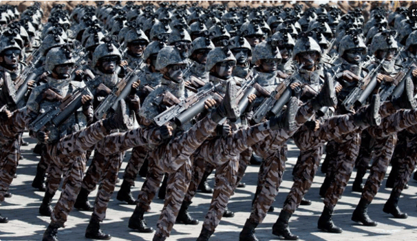 交火了！普京果真骗了全世界？1万朝军开进俄，朝俄与美日韩对打