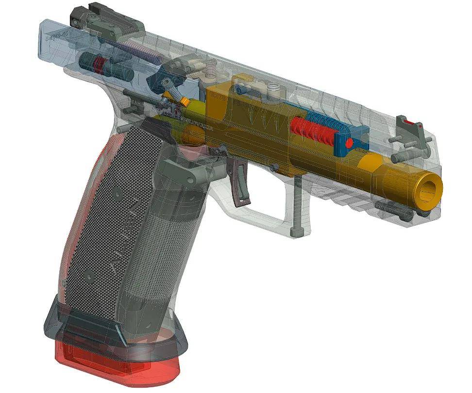 一支手枪价值50000块！泽连斯基保镖用的是什么枪？丨轻武专栏