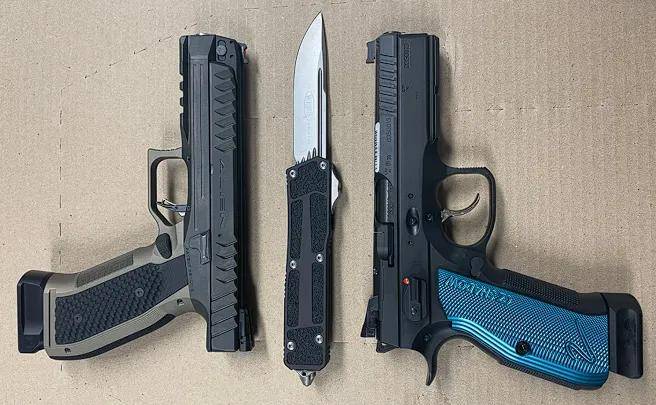 一支手枪价值50000块！泽连斯基保镖用的是什么枪？丨轻武专栏