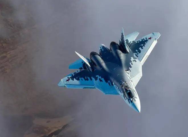 飞了12年没卖出去一架,苏57刚来中国就开张?美媒猜测:若外贸可年产50架