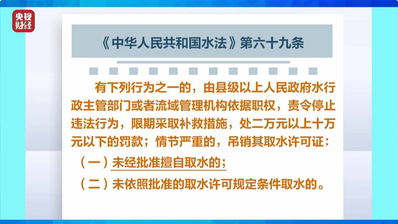 央视《财经调查》曝光洗车店背后猫腻！部分洗车场凿私井，逃缴水费→