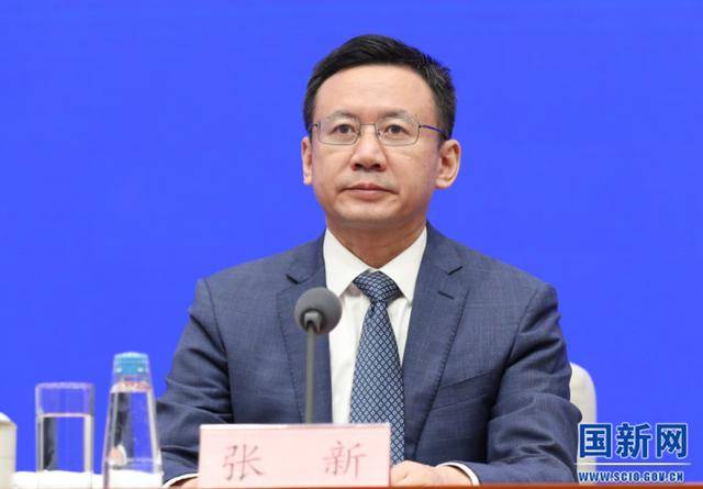 广东省副省长张新被免职