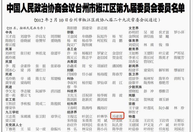 涉嫌文凭造假的女政协常委,又被指隐瞒党员身份