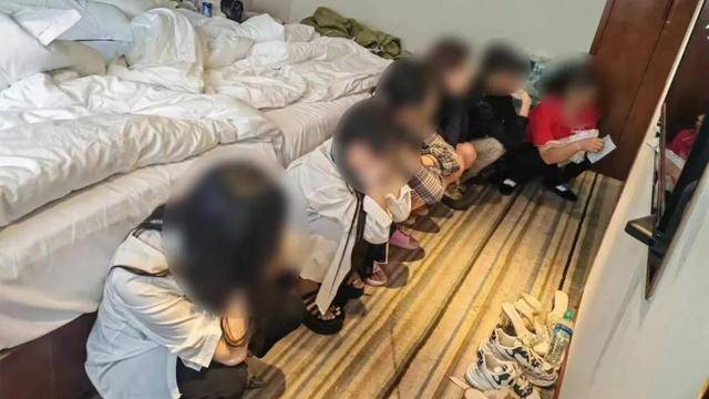 江西青原警方捣毁一个卖淫团伙，抓获涉案人员30人，10人涉嫌组织卖淫罪被刑拘