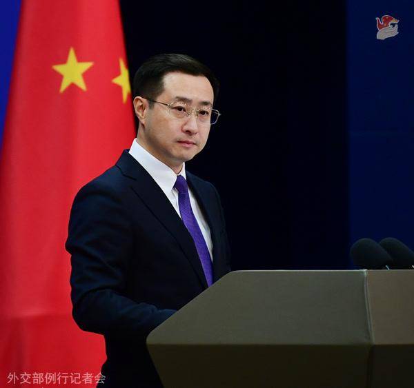 台当局称已从美国接收38辆艾布拉姆斯主战坦克，外交部回应