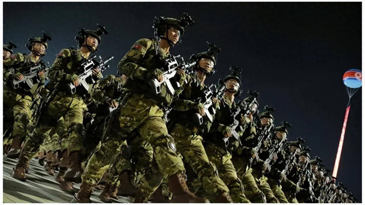 埋头就是“干”！朝军一个冲锋横扫乌军，这一幕连普京都不敢相信