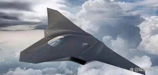 美军天塌了,还没接受中国六代机首飞,“神雕”无人预警机又来了