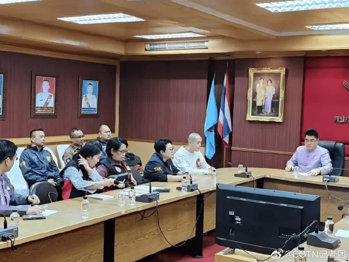 演员王星已被接到泰国,画面曝光!另一位23岁小伙也失联,家人被威胁