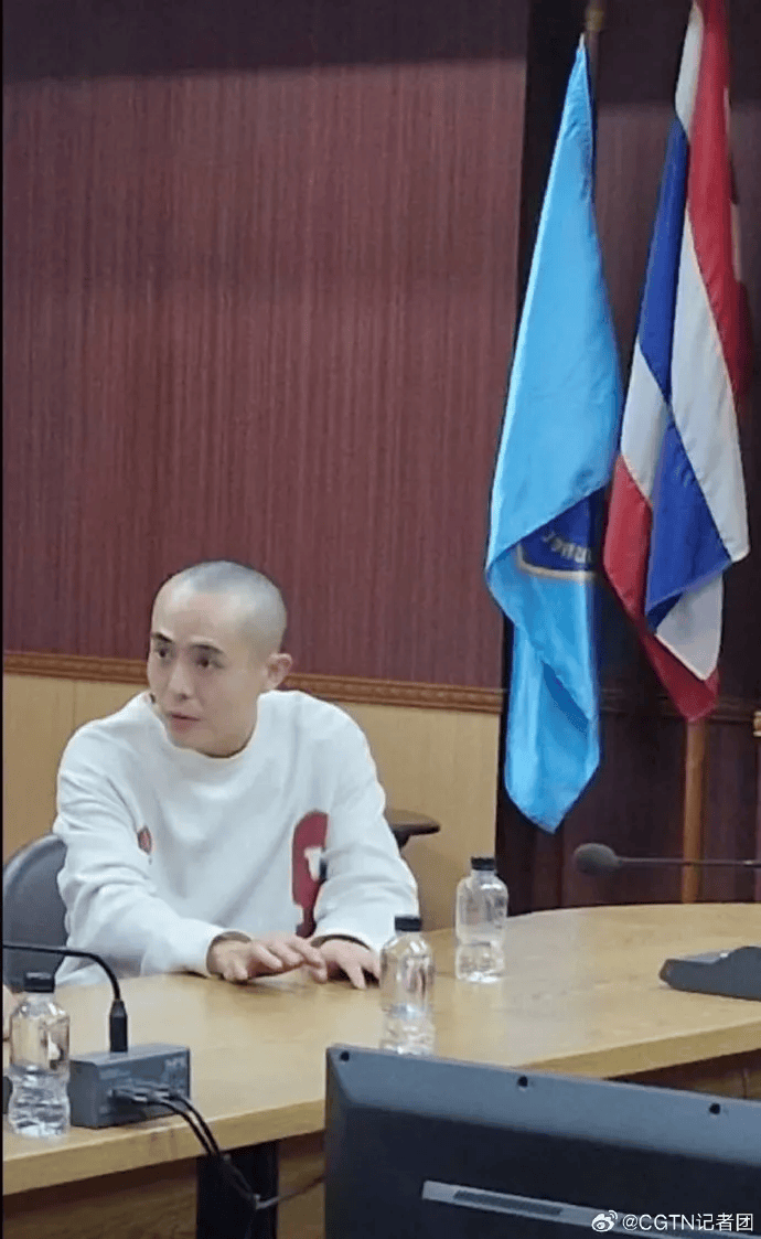 演员王星已被接到泰国,画面曝光!另一位23岁小伙也失联,家人被威胁