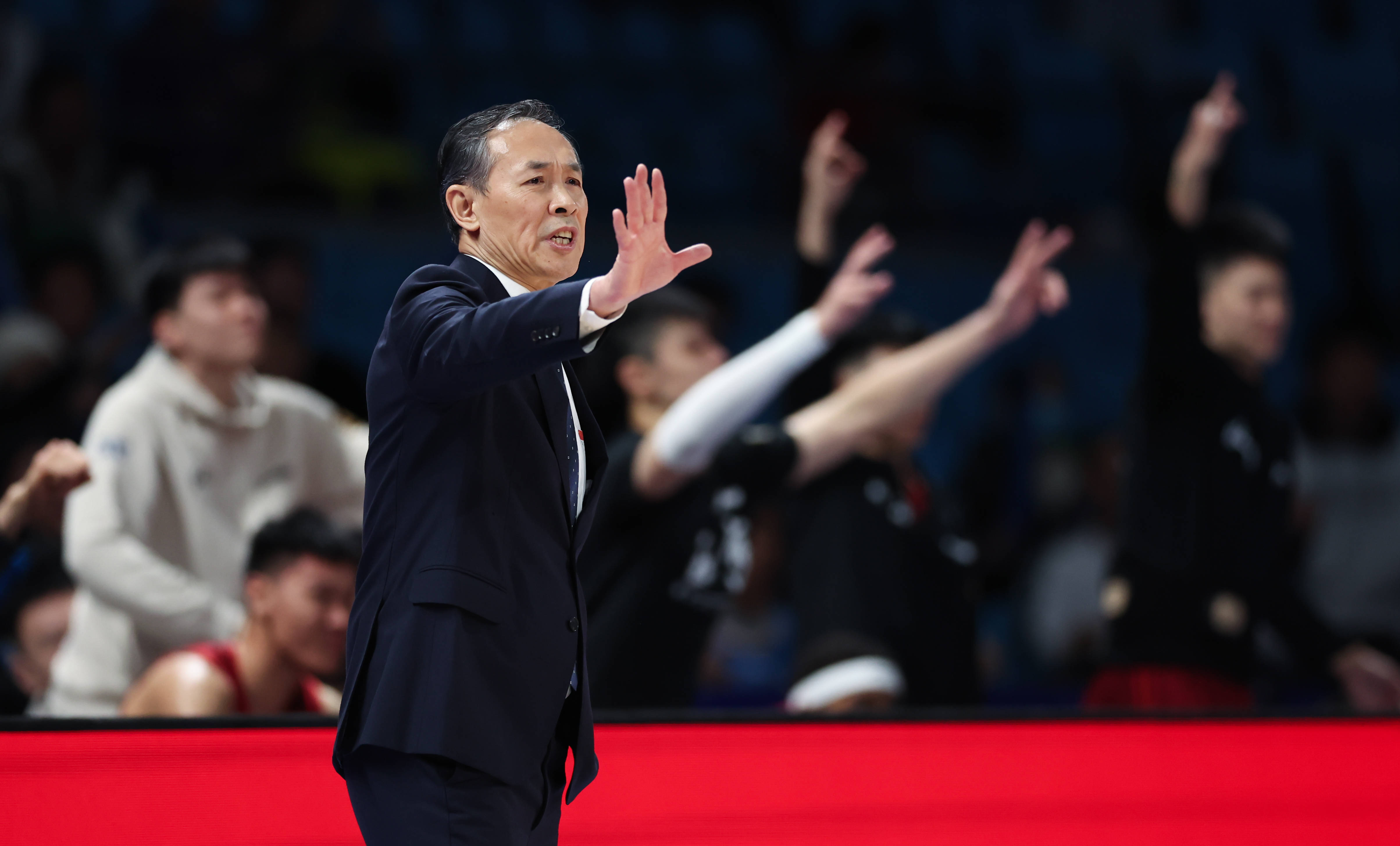 许利民:比赛结果遗憾 我们有战胜对手的机会