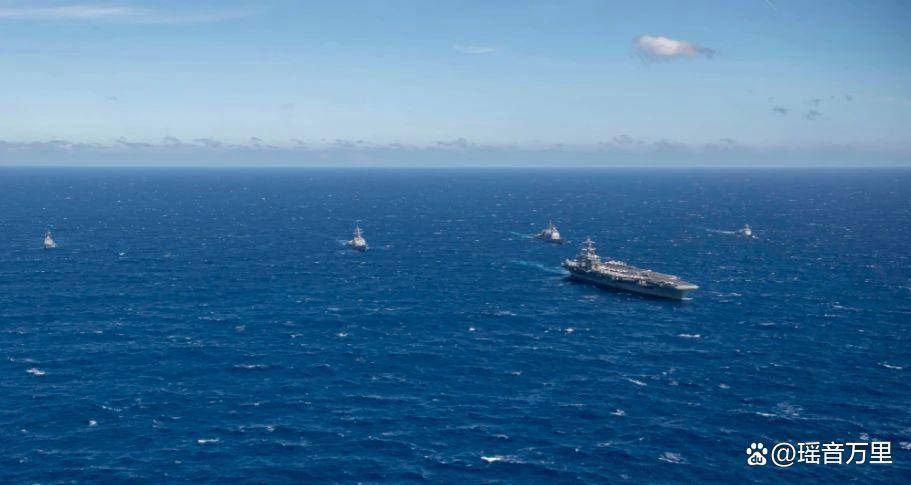 菲律宾再次毁约，9国南海附近军演，南部战区接连两天战巡警告！