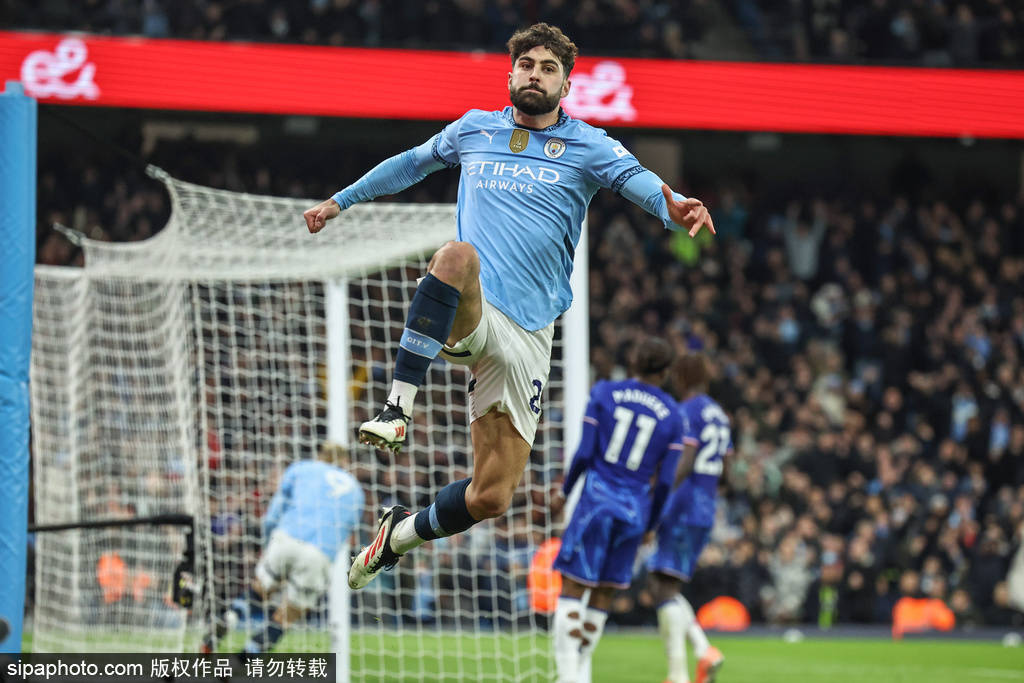 英超-哈兰德传射建功福登破门 曼城3-1逆转切尔西升第4