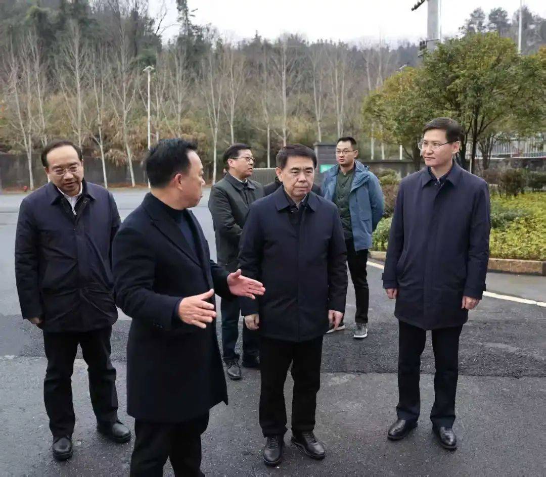 蒋涤非来郴开展走访慰问并督导检查安全生产工作