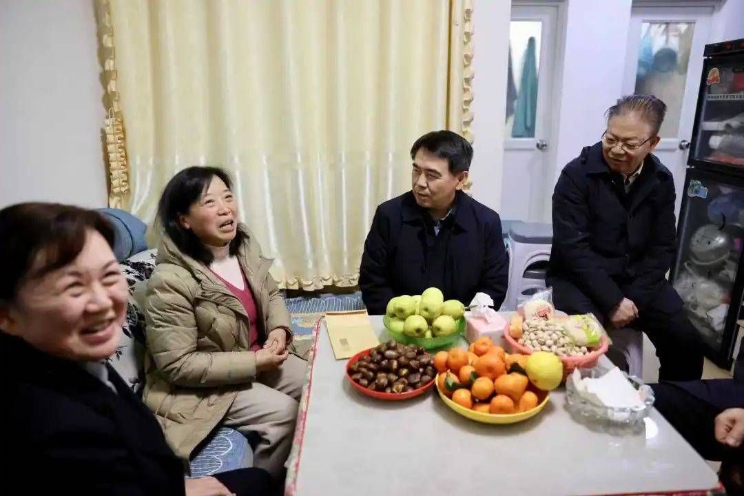 蒋涤非来郴开展走访慰问并督导检查安全生产工作