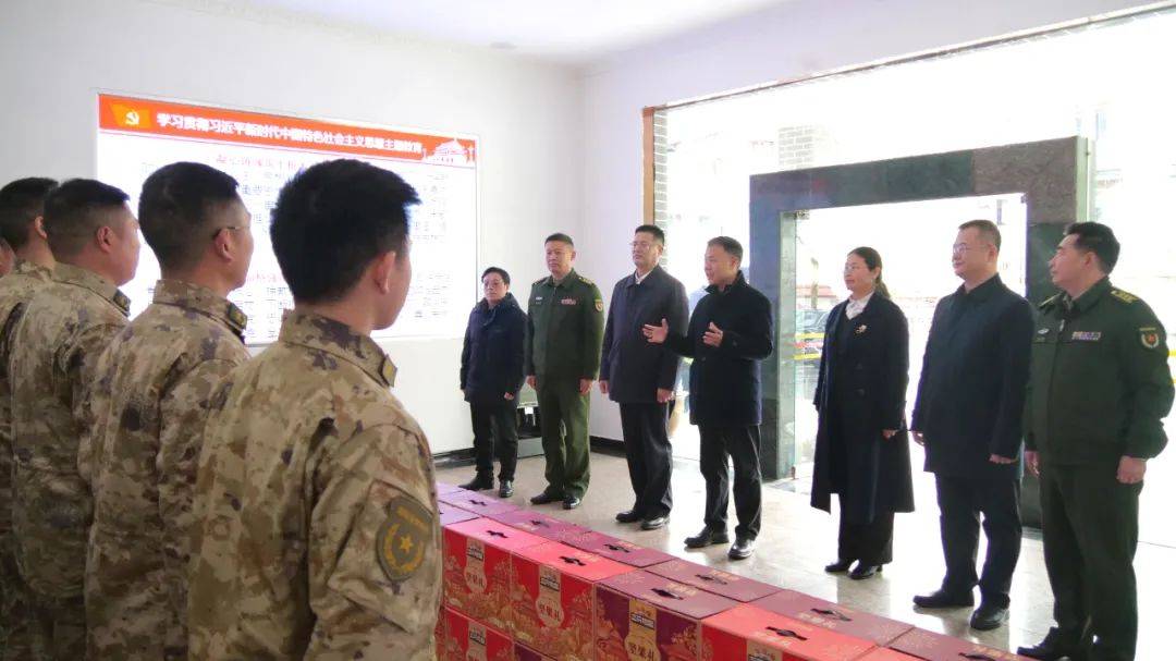 县领导集中开展春节前夕走访慰问 张继军王春梅滕远东等参加