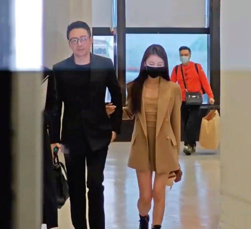 大S去世后,汪小菲今日再次在台北出现