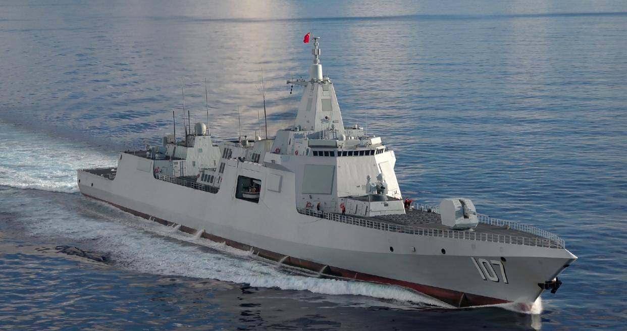 055大驱现身150海里处，射程覆盖整个悉尼，澳军：美军来也挡不住