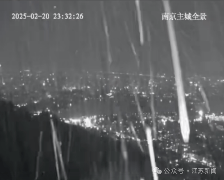 江苏明晚有雨雪!气象部门最新发布!