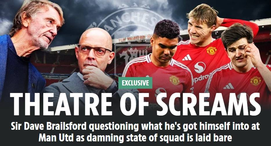 离谱!曝曼联将对食堂裁员 工作人员午餐仅有汤+三明治