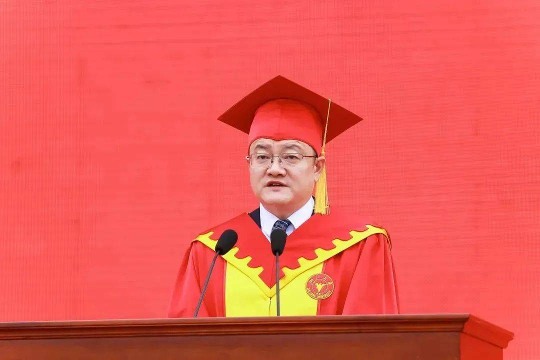 浙大校长杜江峰，进京履新