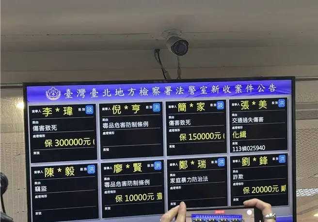 李威夫妻被带回北检复讯！二人共交保45万元均已获释