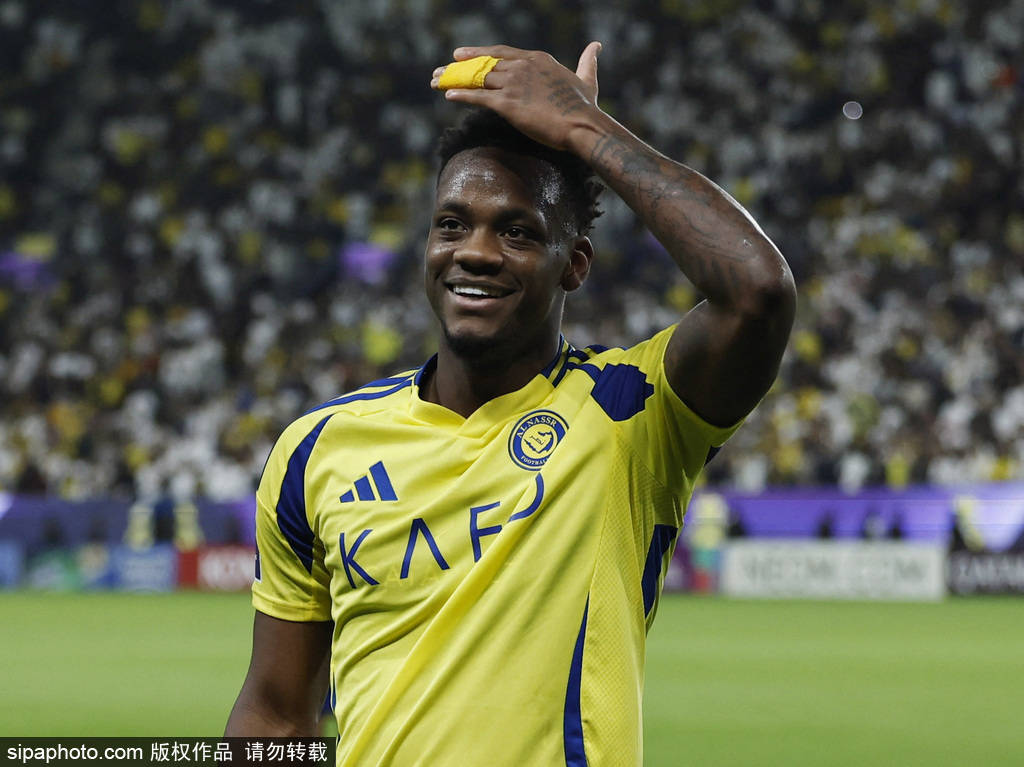 亚冠-C罗点射杜兰双响 利雅得胜利总分3-0晋级八强