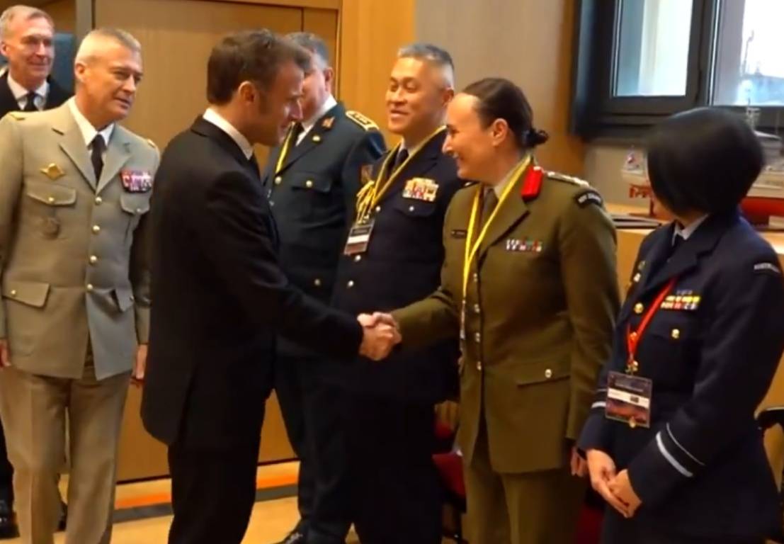 法国组织召开军方首脑会议,30余国讨论向乌派兵