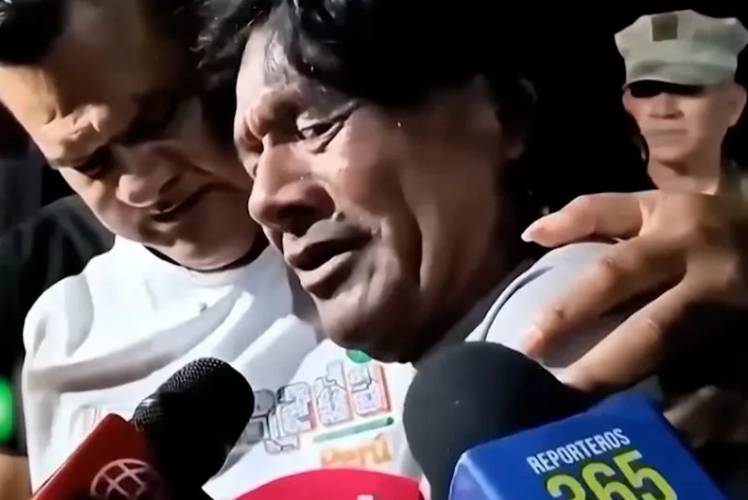 秘鲁渔民在海上失踪95天后获救，靠喝雨水吃昆虫鸟类活着