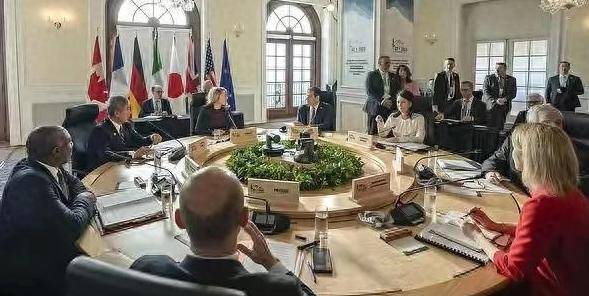 G7转向令人“深感担忧”，因为他们在亚太搅局，助纣为虐