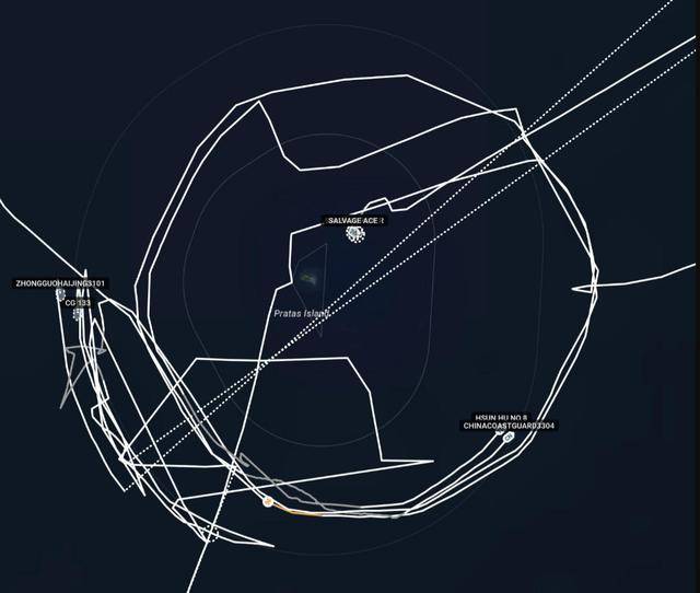 两岸东沙对峙70小时，大陆850米夺岛利器亮相，台海到最后阶段