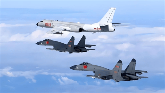 硝烟味弥漫！台退将：不到1分钟，解放军战机就能飞到头顶