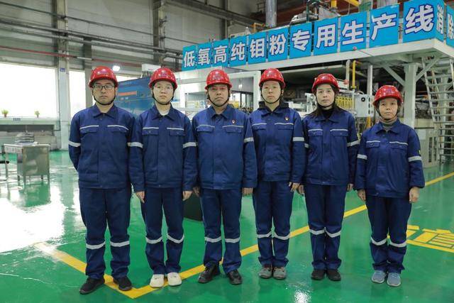 金钼集团：以科技创新引领产业创新——特殊规格二氧化钼产品研发取得新突破