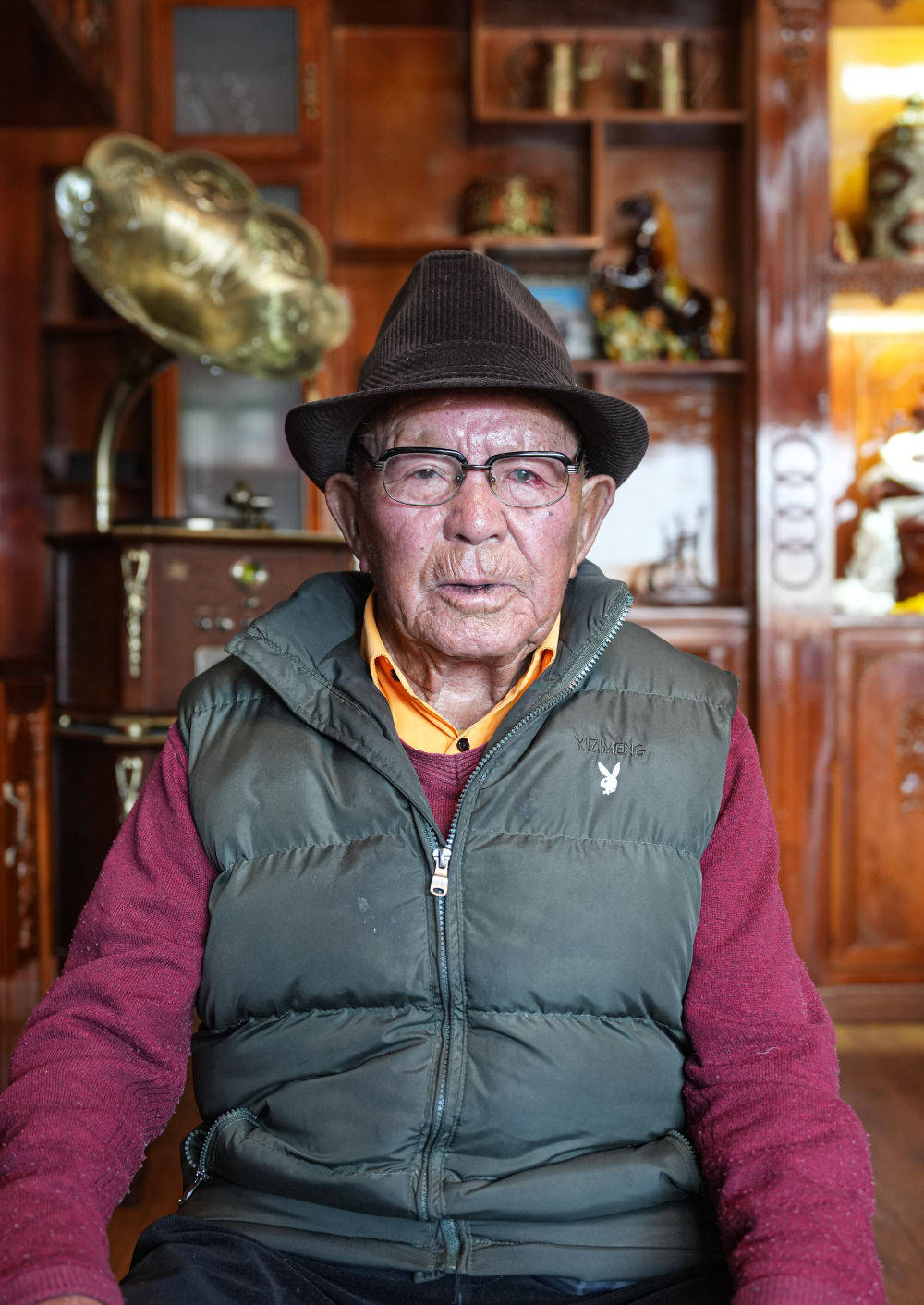 新华全媒+｜苦难和新生——西藏翻身农奴影像档案：洛桑