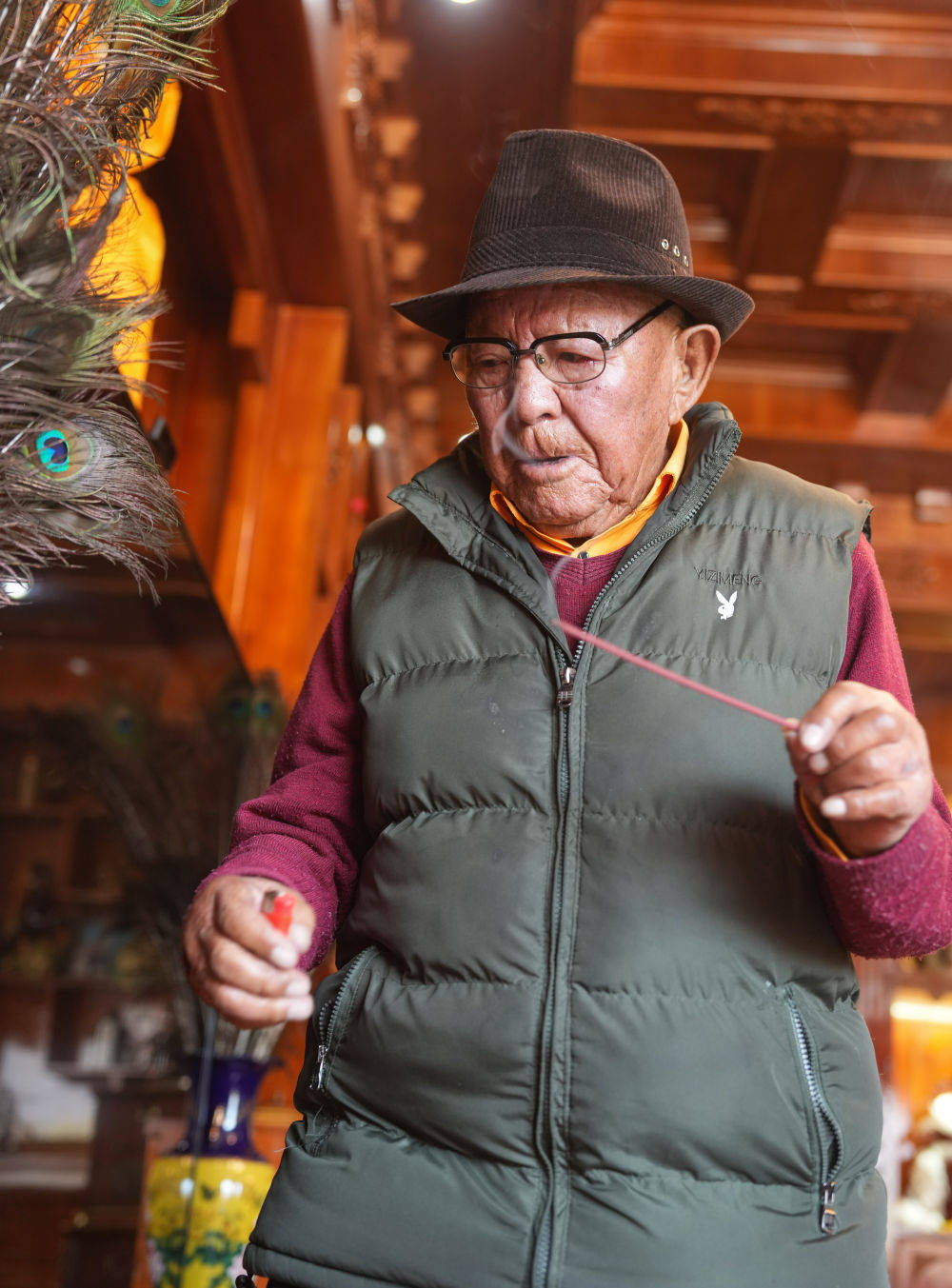 新华全媒+｜苦难和新生——西藏翻身农奴影像档案：洛桑