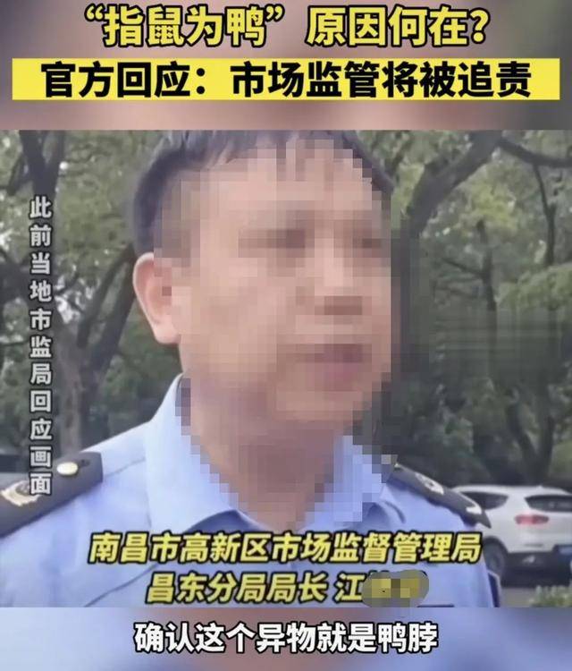 “指鼠为鸭”原局长调任上级部门，升职了？当地回应