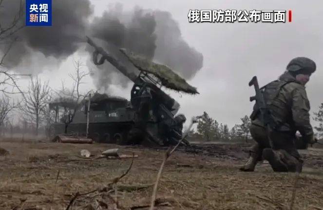 俄：使用精确制导武器打击了乌军炮兵基地，乌：前线发生75起战斗，击退俄军数十次袭击