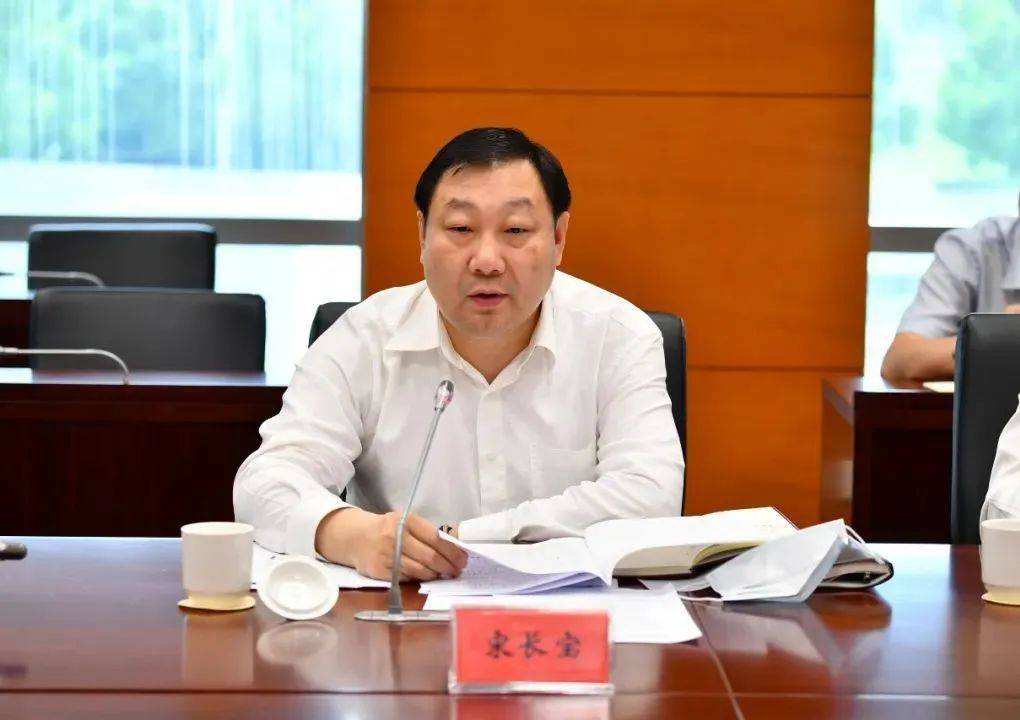 宋长宝,任上被查