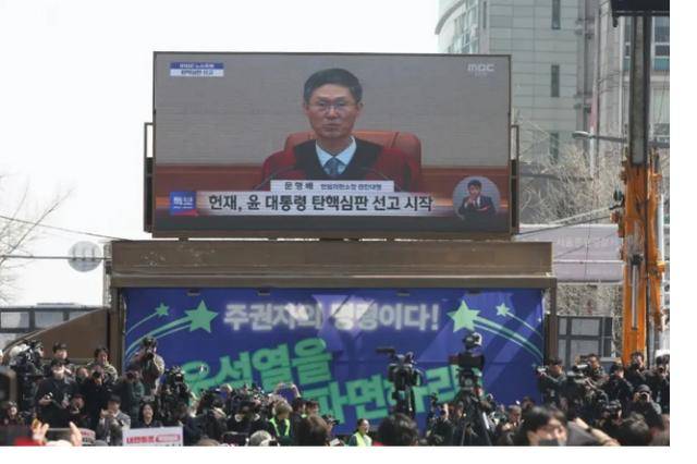 被罢免后，尹锡悦开始行动