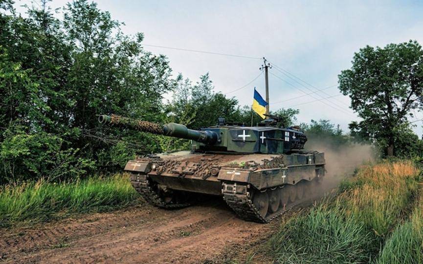 德国官员承认：“豹”式坦克在乌克兰战场效果不佳