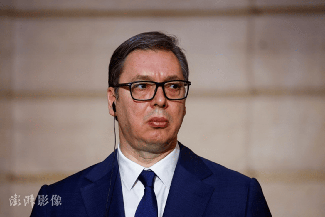 外媒：武契奇称，他因计划5月访俄受到压力，但目前未改变这一决定