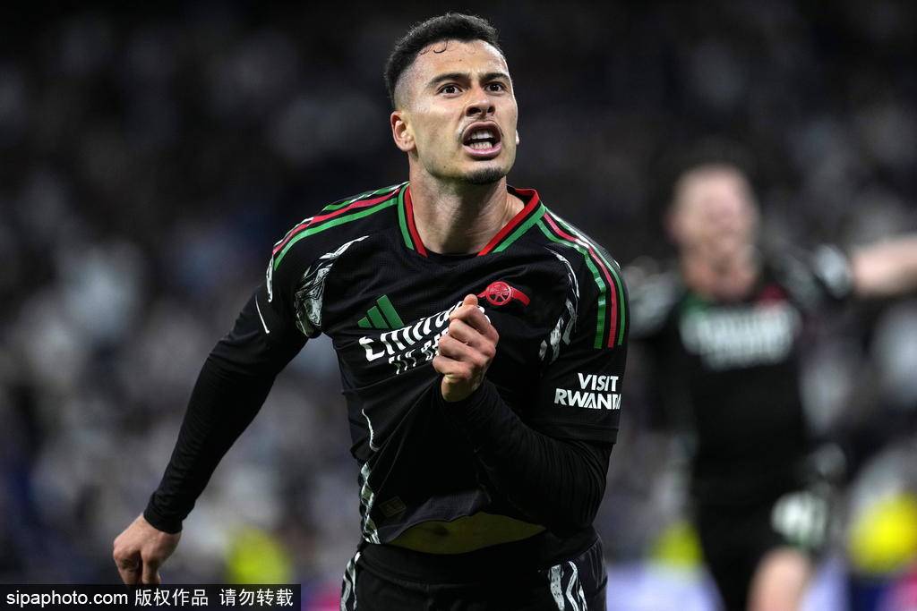 欧冠-双杀卫冕冠军！阿森纳总分5-1皇马 时隔16年进四强